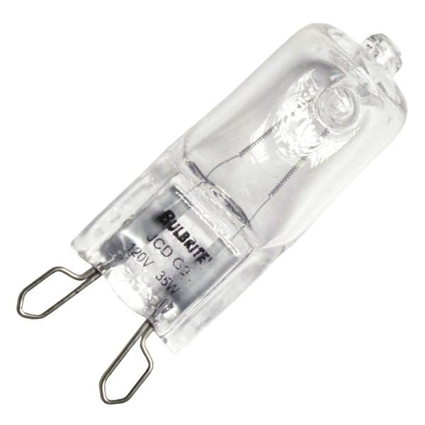 35 watt 120 volt T4 Bi-Pin Base 2900K Warm White Dimmable