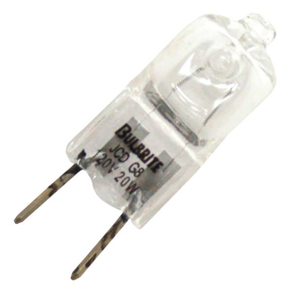20 watt 120 volt T4 Bi-Pin Base 2900K Warm White Dimmable