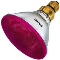 Bulbrite 90 watt 120 volt PAR38 Medium Screw Base Pink Flood