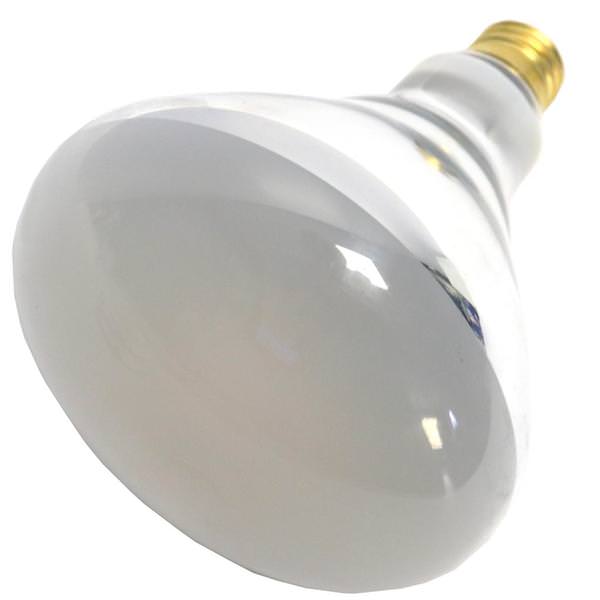 65 watt 120 volt BR40 Medium Screw Base 2900K Warm White Clear Flood