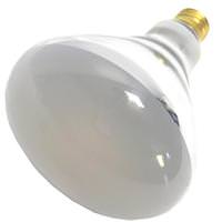 Bulbrite 65 watt 120 volt BR40 Medium Screw Base 2900K Warm White Clear Flood