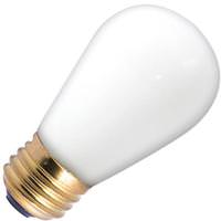 Bulbrite 11 watt 130 volt S14 Medium Screw Base White