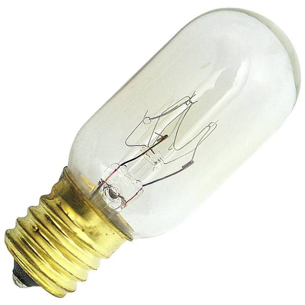 25 watt 120 volt T8 Intermediate Screw Base Clear Exit Light