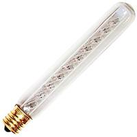 Bulbrite 9 watt 120 volt T6.5 Intermediate Screw Base Clear Exit Light