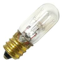 Bulbrite 6 watt 130 volt T4 Candelabra Screw Base Clear