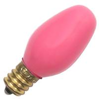 View 7 watt 120 volt C7 Candelabra Screw Base Clear Night Light
