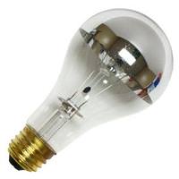 Bulbrite 100 watt 120 volt A21 Medium Screw Base Half Chrome