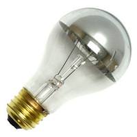 Bulbrite 60 watt 120 volt A19 Medium Screw Base Clear / Silver