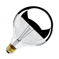Bulbrite 60 watt 120 volt G40 Medium Screw Base Clear / Silver