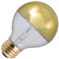 Bulbrite 40 watt 120 volt G25 Medium Screw Base Clear / Gold