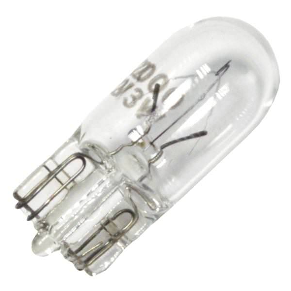 3 watt 12 volt T3.25 Wedge Base 2800K Warm White