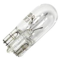 Bulbrite 3 watt 12 volt T3.25 Wedge Base 2800K Warm White