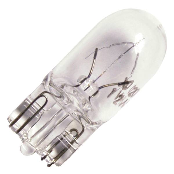 5 watt 12 volt T3.25 Wedge Base 2800K Warm White