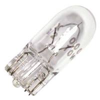 Bulbrite 10 watt 12 volt T3.25 Wedge Base 2800K Warm White