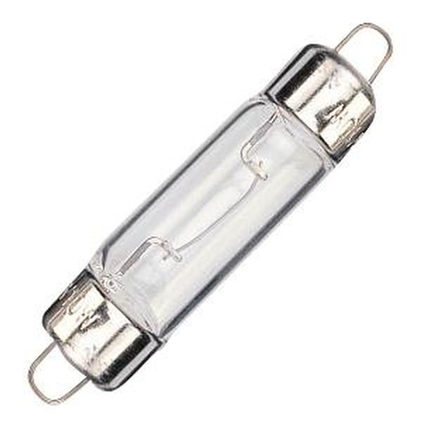 10 watt 24 volt T3.25 Rigid Loop Cap Base 2800K Warm White Clear Xelogen Cartridge