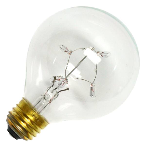 5 watt 130 volt G25 Medium Screw Base