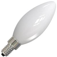 View 3.6 watt 120 volt B11 Candelabra Screw Base 2700K Warm White Dimmable LED
