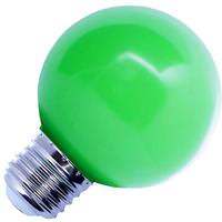 Bulbrite 1 watt 120 volt G14 Medium Screw Base Green LED