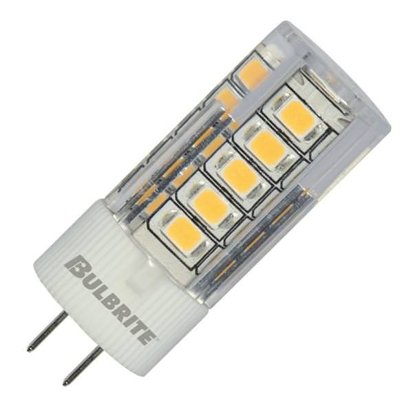 3 watt 12 volt JC Bi-Pin Base 3000K Natural White Non-Dimmable LED