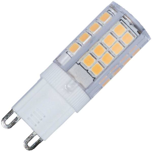 3.5 watt 120 volt T4 Bi-Pin Base 3000K Natural White Non-Dimmable LED