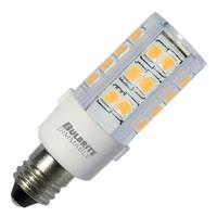 Bulbrite 4.5 watt 120 volt T4 Mini Can Base 3000K Natural White Dimmable LED