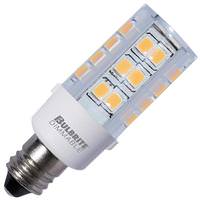 Bulbrite 4.5 watt 120 volt T4 Candelabra Screw Base 3000K Natural White Dimmable LED