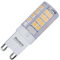 Bulbrite 3.5 watt 120 volt T4 Bi-Pin Base 2700K Warm White Non-Dimmable LED Light Bulb