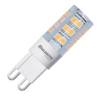 Bulbrite 4.5 watt 120 volt T4 Bi-Pin Base 2700K Warm White Dimmable LED Light Bulb