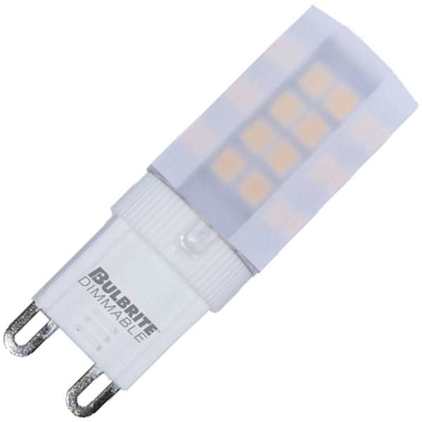 4.5 watt 120 volt T4 Bi-Pin Base 2700K Warm White Dimmable LED