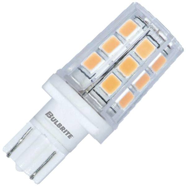 2.5 watt 12 volt Wedge Base 2700K Warm White Non-Dimmable LED