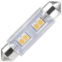 Bulbrite .8 watt 24 volt Double Ended 3000K Clear LED