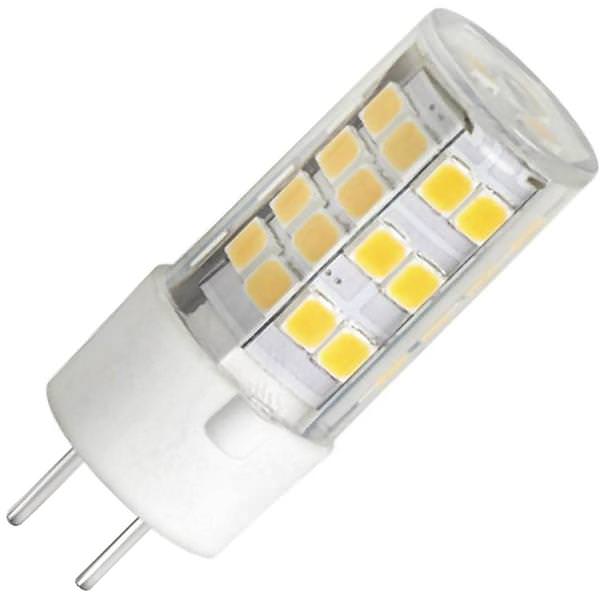 4.5 watt 120 volt T4 Bi-Pin Base 2700K Warm White Dimmable LED Light Bulb