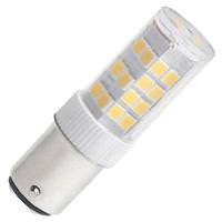 Bulbrite 4.5 watt 120 volt T4 Double Contact Bayonet Base 3000K Natural White Dimmable LED