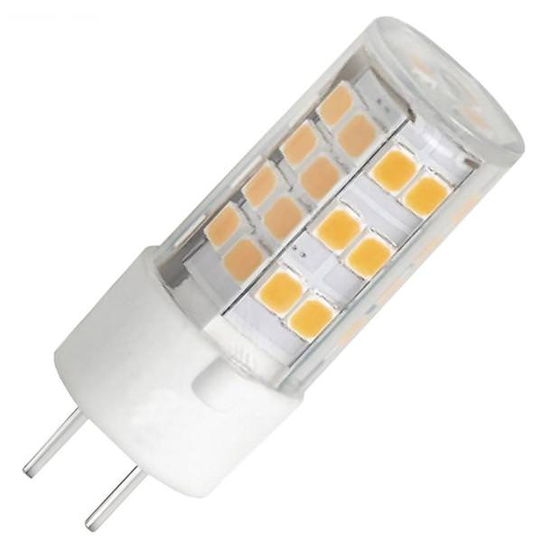 5 watt 12 volt T7 Bi-Pin Base 3000K Natural White Non-Dimmable LED