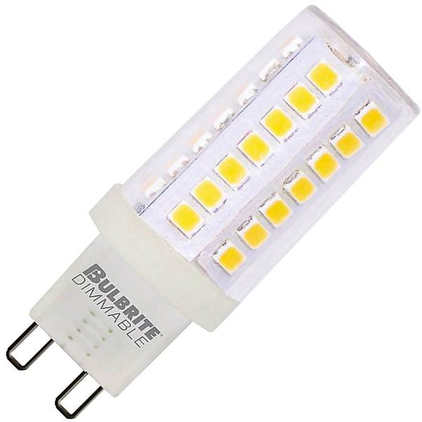5 watt 120 volt T6 Bi-Pin Base 3000K Natural White Dimmable LED