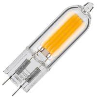 Bulbrite 1.8 watt 12 volt T5 Bi-Pin Base Natural White Wafer Specialty Dimmable