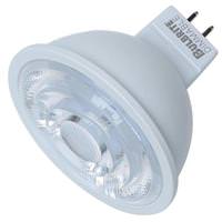 Bulbrite 7.5 watt 12 volt MR16 Bi-Pin Base 2700K Warm White Dimmable LED