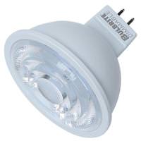 Bulbrite 6.5 watt 12 volt MR16 Bi-Pin Base 3000K Natural White Dimmable LED