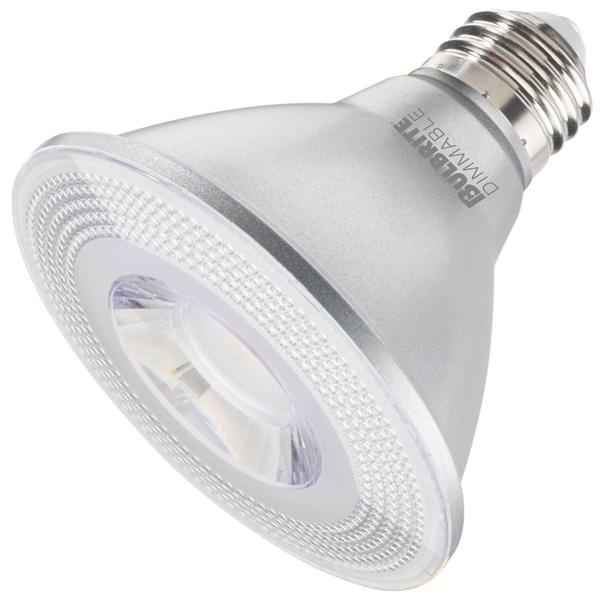 10 watt 120 volt PAR30SN Medium Screw Base 3000K Natural White Dimmable LED Narrow Flood