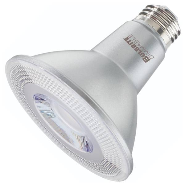 10 watt 120 volt PAR30LN Medium Screw Base 2700K Warm White LED Flood