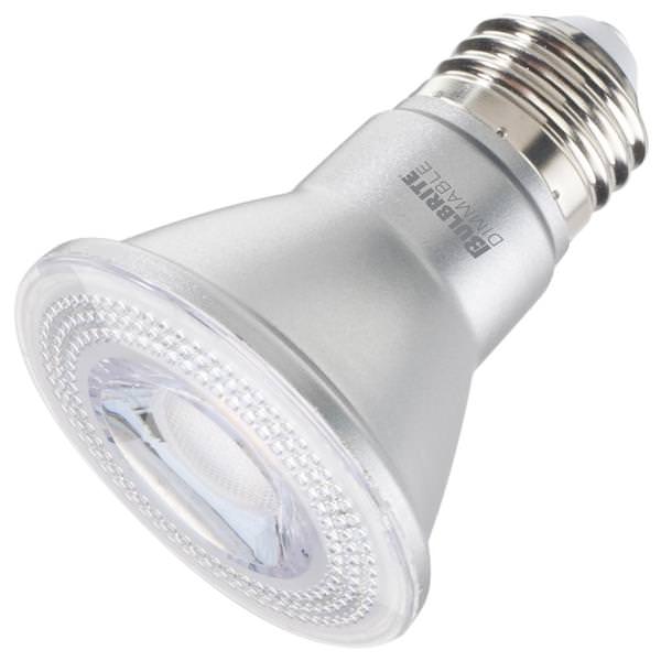 7 watt 120 volt PAR20 Medium Screw Base 3000K Natural White Dimmable Flood LED