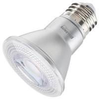 Bulbrite 7 watt 120 volt PAR20 Medium Screw Base 3000K Natural White Dimmable Flood LED