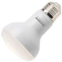 Bulbrite 7.5 watt 120 volt R20 Medium Screw Base 3000K Natural White Dimmable LED