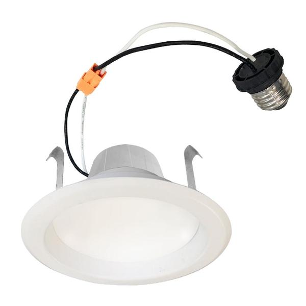 4" 12 watt 120 volt 2700K Warm White Dimmable LED
