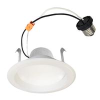 Bulbrite 4" 12 watt 120 volt 2700K Warm White Dimmable LED