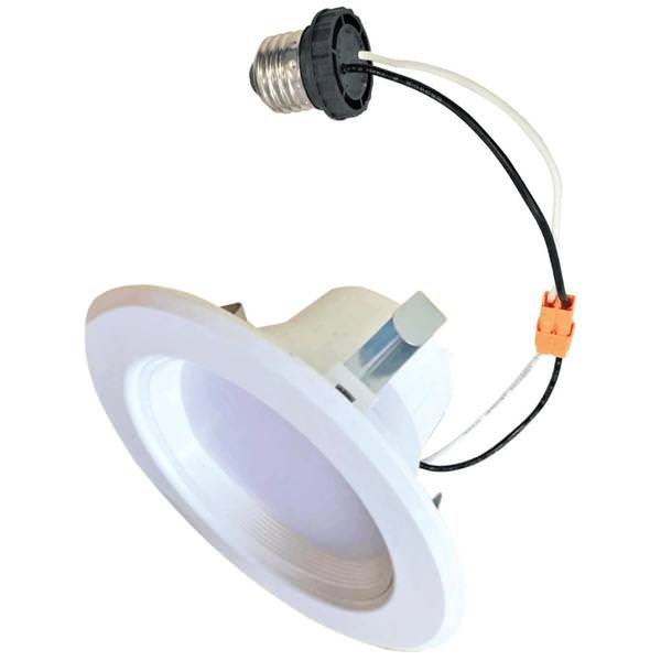 4" 9 watt 120 volt 4000K Dimmable Recessed Downlight LED