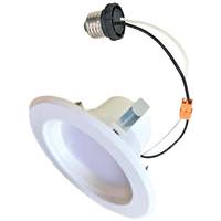 Bulbrite 4" 9 watt 120 volt 4000K Dimmable Recessed Downlight LED