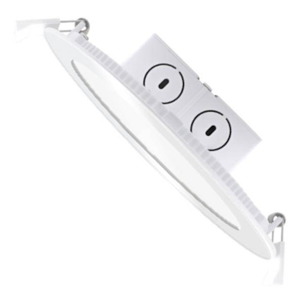 6" 11.6 watt 120 volt  2700K Dimmable LED Recessed Ceiling Light with JBox