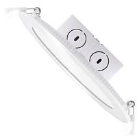 Bulbrite 6" 11.5 watt 120 volt 3000K Soft White Dimmable LED Recessed Ceiling Light with JBox