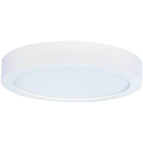 9" 20 watt 120 volt 2700K White Dimmable LED Ceiling Light